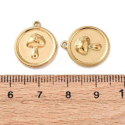 304 Stainless Steel Pendants STAS-P432-01A-G-1