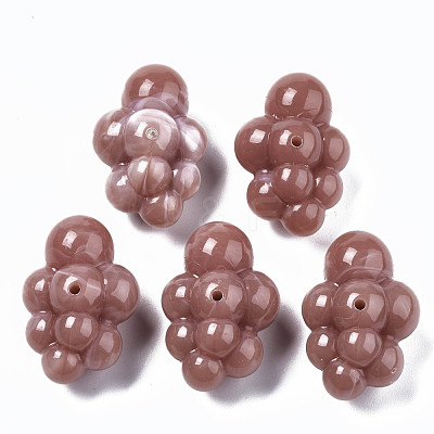 Acrylic Beads OACR-N130-020A-A06-1