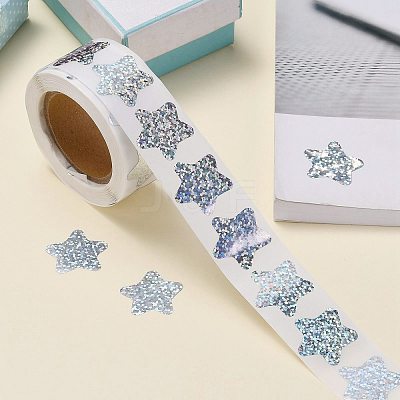 Laser Self-Adhesive Paper Stickers DIY-K027-C01-1
