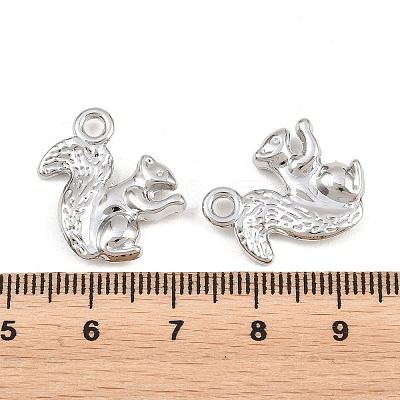 Autumn Alloy Pendants PALLOY-T096-04B-1
