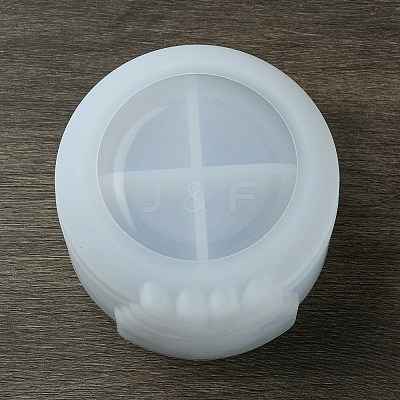Christmas Theme DIY Silicone Candle Holders Molds SIMO-G005-02A-1