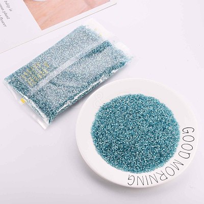 Glass Bugle Beads SEED-S032-08A-23-1