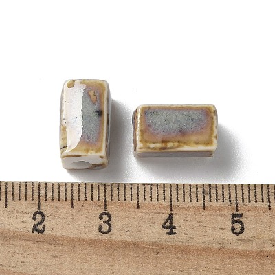 Handmade Porcelain Beads PORC-L080-D08-1
