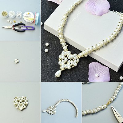 Eco-Friendly Dyed Glass Pearl Round Beads HY-PH0001-3mm-RB118-1