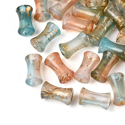 Transparent Acrylic Beads OACR-T030-19A-05-1