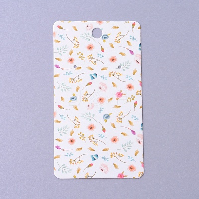 Cardboard Earring Display Cards CDIS-F003-04A-1