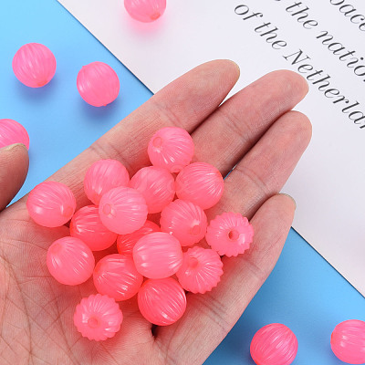 Imitation Jelly Acrylic Beads MACR-S373-11-E09-1