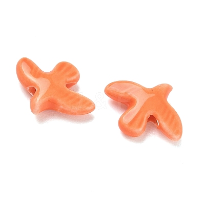 Handmade Porcelain Beads PORC-D013-01I-1