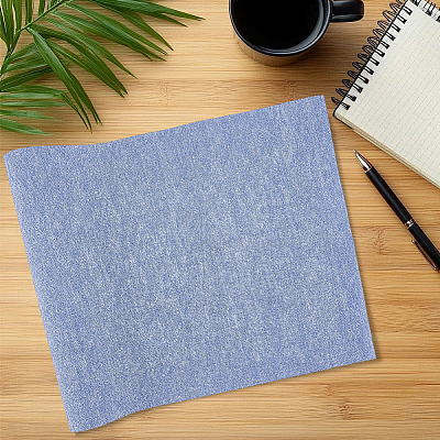 1 Roll PU Leather Fabric AJEW-CL0005-40A-1