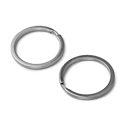 Iron Split Key Rings LS-E335-3-1
