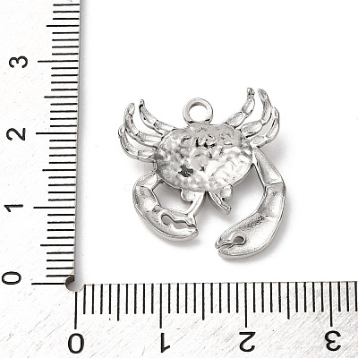 304 Stainless Steel Pendants LS-STAS-I348-01P-04-1