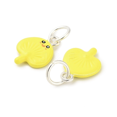 Alloy Enamel Pendants ENAM-I080-04S-01-1