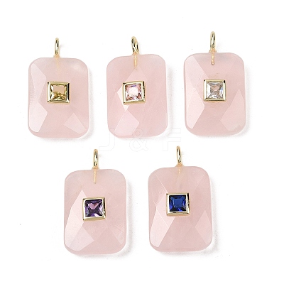 Natural Mixed Stone Pendants G-I391-03G-M-1