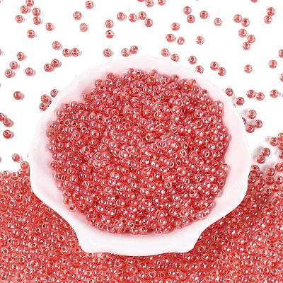 FGB Glass Seed Beads SEED-Q040-08A-08-1