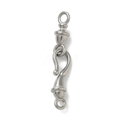 304 Stainless Steel S-Hook Clasps STAS-G373-04P-02-1
