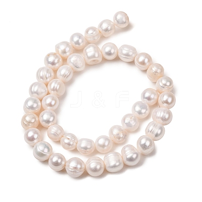 Natural Cultured Freshwater Pearl Beads Strands PA-CBABE82-13B-1