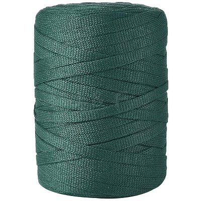 Flat Polyester Cord for Crochet Bag OCOR-GA0001-01-1
