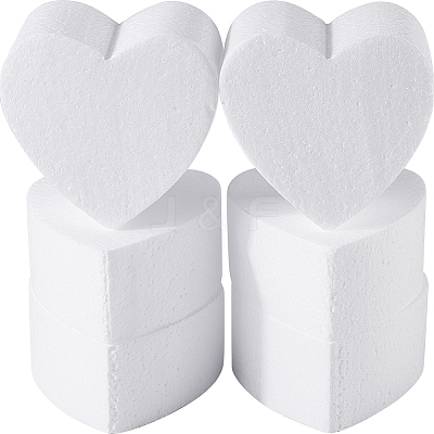 Foam Heart Shaped Cake Model FIND-WH20004-13A-1
