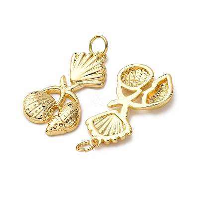 Brass Pendants KK-A271-09C-G-1