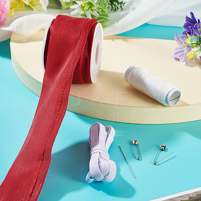 DIY Hair Tie Making Kits DIY-TA0015-81C-1