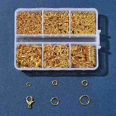 DIY Jewelry Making Findings Kit DIY-FS0009-91G-1
