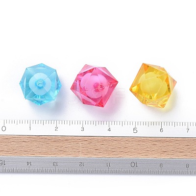 Transparent Acrylic Beads TACR-S112-16mm-M-1
