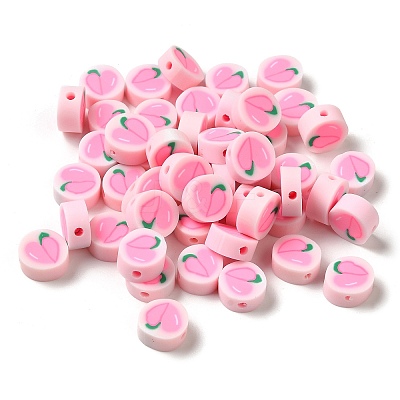 Handmade Polymer Clay Beads CLAY-Z001-21-1