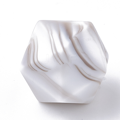 Food Grade Eco-Friendly Silicone Focal Beads SIL-T048-14mm-69-1