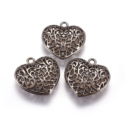 Alloy Pendants LS-EA11859Y-NFB-1