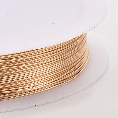 Round Copper Jewelry Wire CWIR-Q006-0.4mm-KC-1