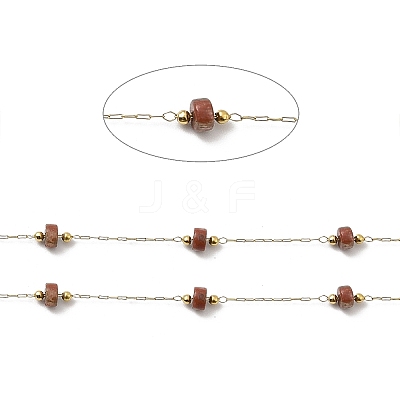 Ion Plating(IP) 316 Surgical Stainless Steel Paperclip Chains CHS-I019-12K-1