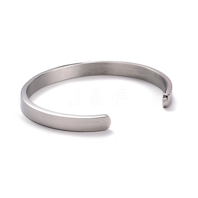Rainbow Pride Cuff Bangle BJEW-F419-154P-1