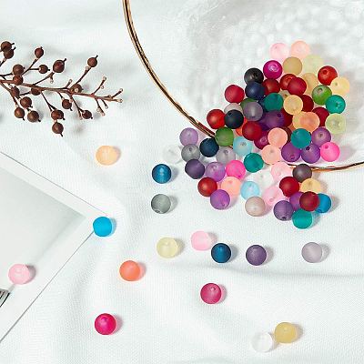 Transparent Glass Beads GLAA-PH0007-47-1