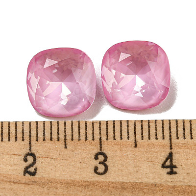 Glass Rhinestone Cabochons RGLA-G021-04B-508DE-1
