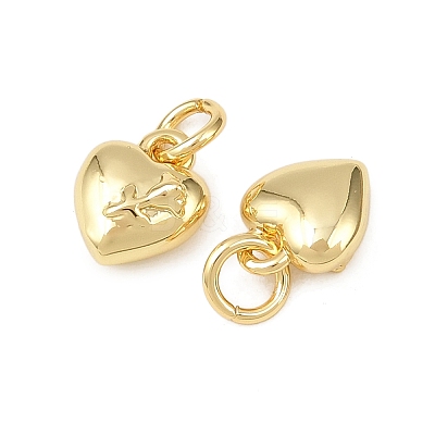 Brass Charms KK-Z132-19G-1