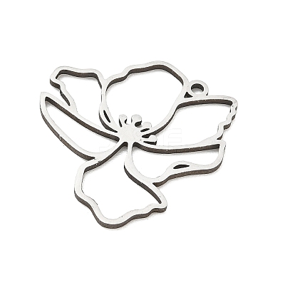 201 Stainless Steel Pendants SA-CBA6FBD-14P-1