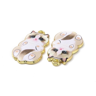 Alloy Enamel Pendants X-FIND-E031-02B-1