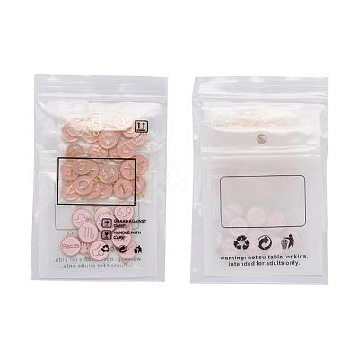 2 Sets 2 Styles Golden Plated Alloy Enamel Charms ENAM-YW0001-28A-1