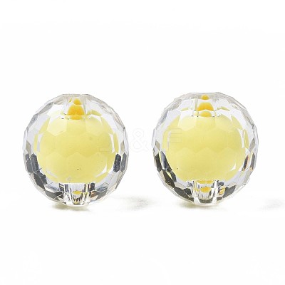 Transparent Acrylic Beads X-TACR-S135-008-1