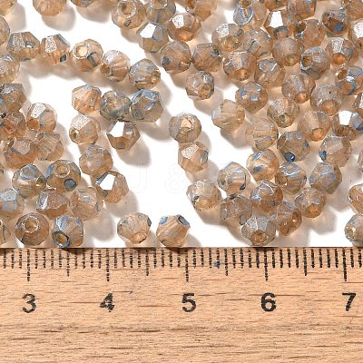 Picasso Baking Paint Glass Seed Beads SEED-A032-02A-13-1