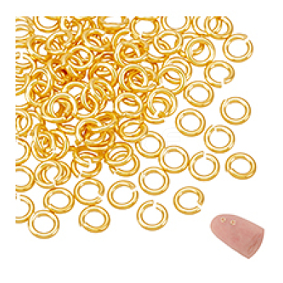 200Pcs 925 Sterling Silver Open Jump Rings FIND-PH0025-79-1
