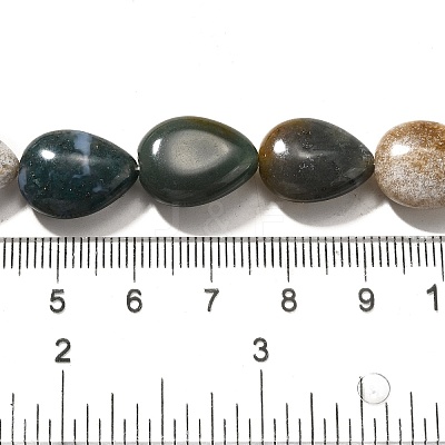 Natural Indian Agate Beads Strands G-P561-B12-01-1