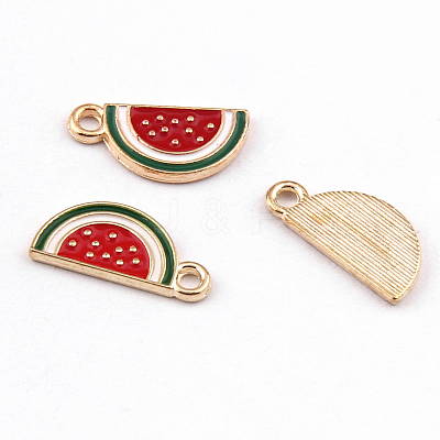 Alloy Enamel Pendants X-PALLOY-N0118-253-1