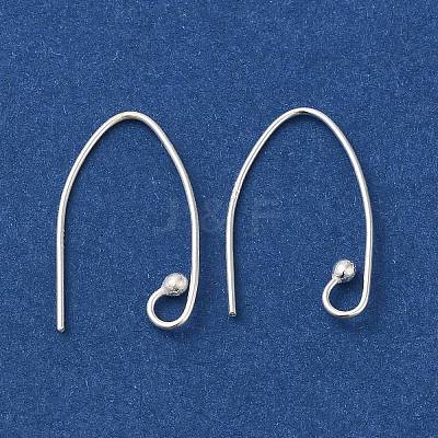 925 Sterling Silver Earring Hooks STER-M117-01S-1