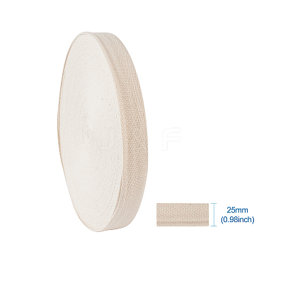 Cotton Twill Tape Ribbons OCOR-TAC0001-04A-1