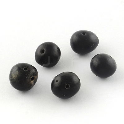 Buddhism Jewelry Findings WOOD-Q020-03-1