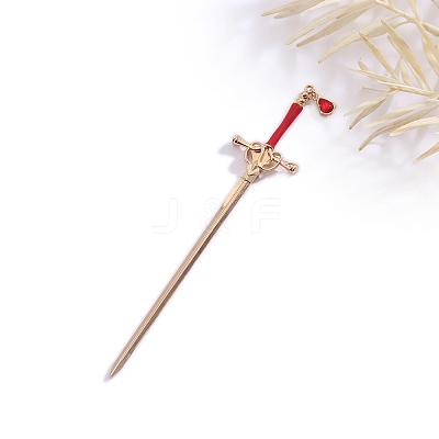 Ancient-Costume Style Alloy Hair Sticks for Women LS-PW-WG5359A-02-1