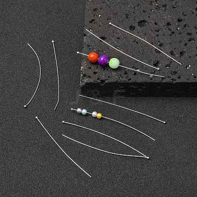 Brass Ball Head Pins RP0.6x70mm-S-1