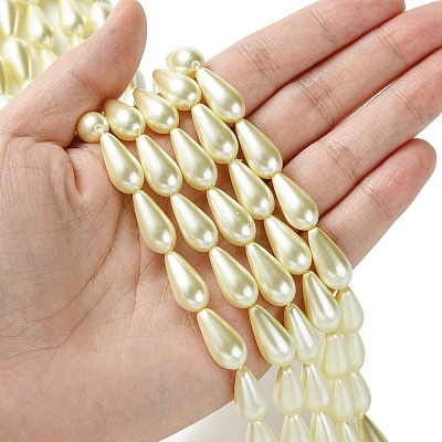 Grade A Glass Pearl Beads HY-AB426-EM107-1
