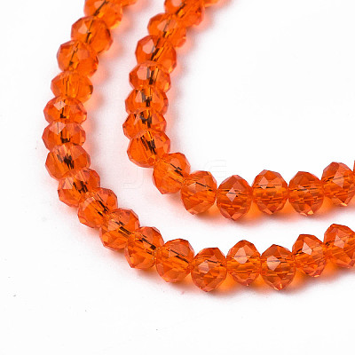 Glass Beads Strands EGLA-A034-T2mm-D25-1